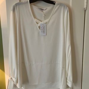 Crosby by Mollie Burch top size M NWT